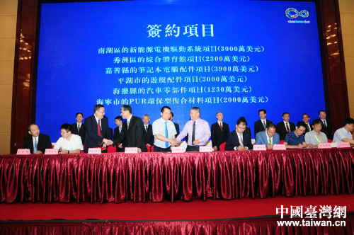 嘉興市東引臺資成效顯著 嘉興市東引臺資成效顯著