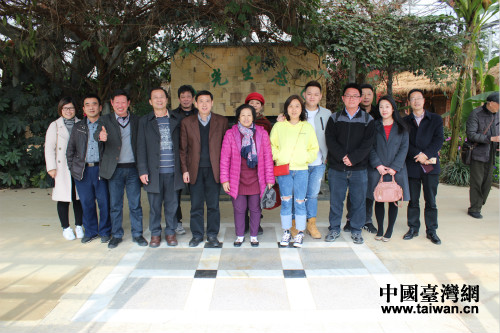 德清縣組織德清籍臺灣籍人士、企業(yè)家賞花踏青 德清縣組織德清籍臺灣籍人士、企業(yè)家賞花踏青