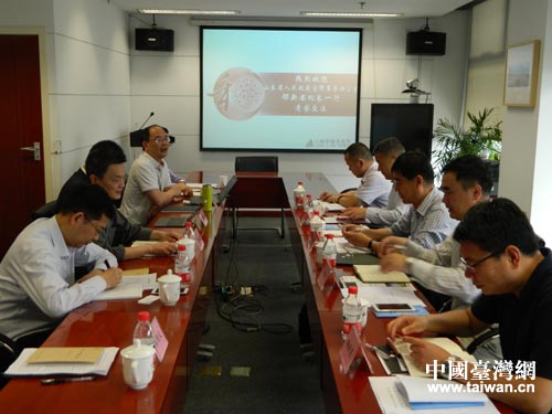 山東臺辦組團到浙江考察臺胞權益保護工作 山東臺辦組團到浙江考察臺胞權益保護工作