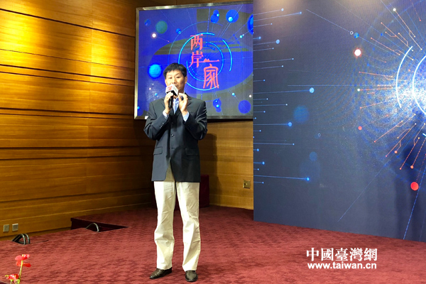 中國(guó)國(guó)際文化傳播中心對(duì)外聯(lián)絡(luò)部部長(zhǎng)韋學(xué)良(中國(guó)臺(tái)灣網(wǎng) 楊旋 攝) 中國(guó)國(guó)際文化傳播中心對(duì)外聯(lián)絡(luò)部部長(zhǎng)韋學(xué)良(中國(guó)臺(tái)灣網(wǎng) 楊旋 攝)