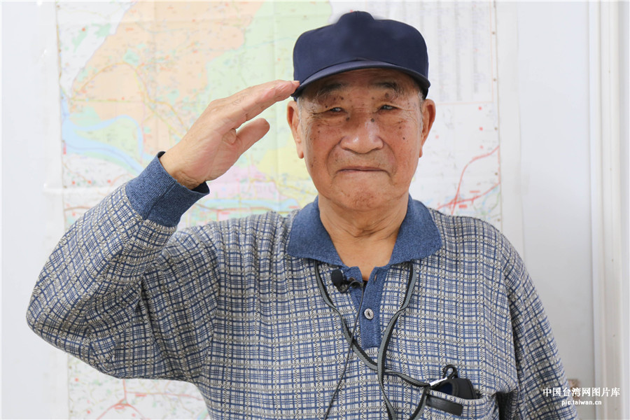 老兵顧黃生：老家人的生活比我想象中好很多