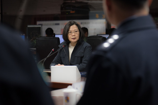 "新南向辦公室"日前剛裁撤 蔡英文又宣布成立"項目小組"