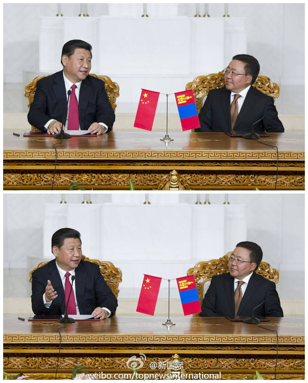 習近平會見蒙古國總統:我這次來是走親訪友 習近平會見蒙古國總統:我這次來是走親訪友