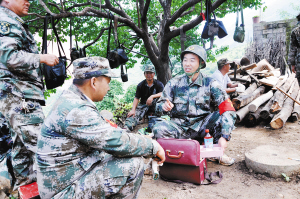 昆明人在魯?shù)檎饏^(qū)抗震救災的日子 昆明人在魯?shù)檎饏^(qū)抗震救災的日子