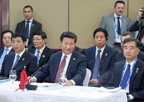 跟習大大出訪:習近平在G20都講了什么(圖) 跟習大大出訪:習近平在G20都講了什么(圖)