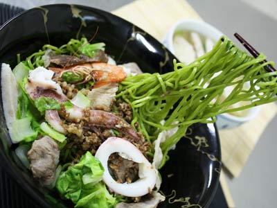 用心做出的每一碗面 十年手藝精致呈現(xiàn)