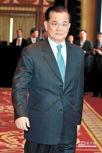 連戰(zhàn)：沒鼓勵但也不敢反對連勝文參選臺北市長