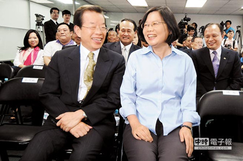 謝長(zhǎng)廷談臨危受命接下黨主席：我的經(jīng)驗(yàn)很負(fù)面
