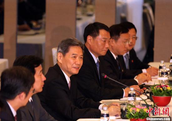 國務院臺灣事務辦公室主任張志軍25日抵臺訪問 國務院臺灣事務辦公室主任張志軍25日抵臺訪問