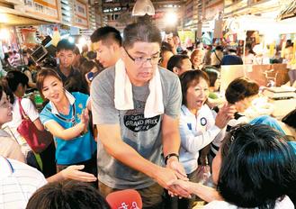 連勝文競選總部本周成立蔡依珊或現(xiàn)身(圖)