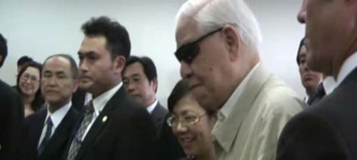 被問臺北市長支持人選李登輝：看大家支持誰