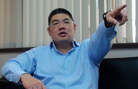 連勝文主張重罰黑心企業(yè)：蒼蠅老虎都要打到底。（臺媒圖）