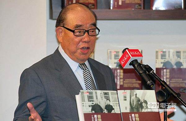 臺當局前“行政院長”郝柏村 臺當局前“行政院長”郝柏村