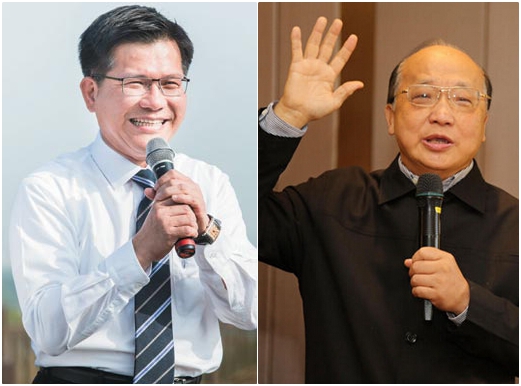臺中當(dāng)選市長林佳龍人事底定，不日請益胡志強。（合成圖）