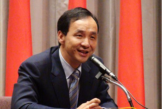 朱立倫宣布參選黨主席，2016不選領導人。（網絡圖）