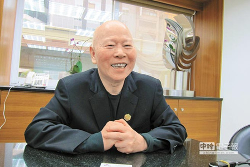 許信良:民進(jìn)黨要有兩岸新論述 認(rèn)真面對(duì)大陸強(qiáng)大(圖)