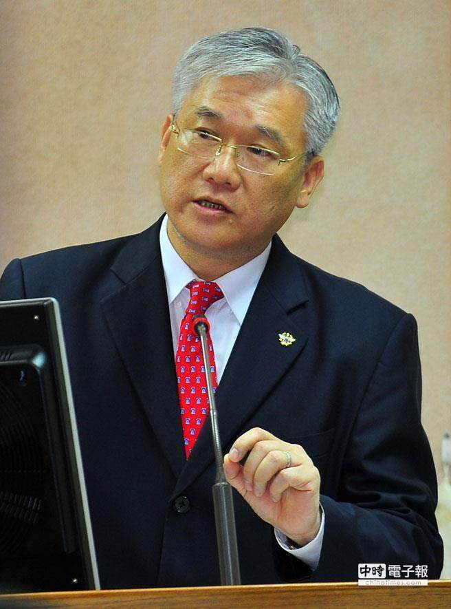 新任臺灣陸委會主委夏立言 新任臺灣陸委會主委夏立言