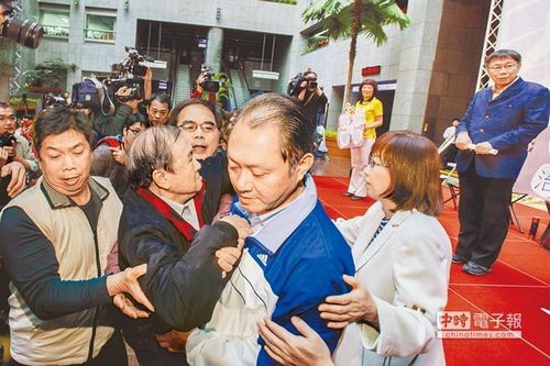 柯文哲稱進口外籍新娘惹眾怒:說錯話無惡意 柯文哲稱進口外籍新娘惹眾怒:說錯話無惡意