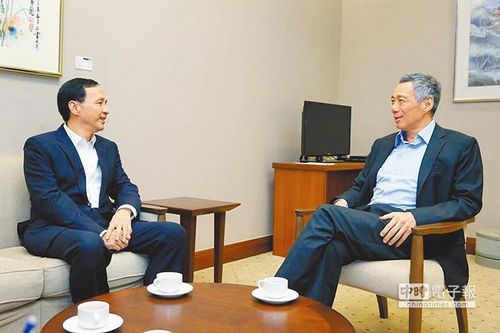 藍營2016選舉情勢未明 朱立倫拜會李顯龍受矚目(圖) 藍營2016選舉情勢未明 朱立倫拜會李顯龍受矚目(圖)