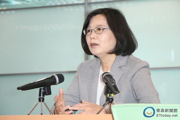 蔡英文欲為徐佳青事件止血：全體黨公職勿評(píng)論