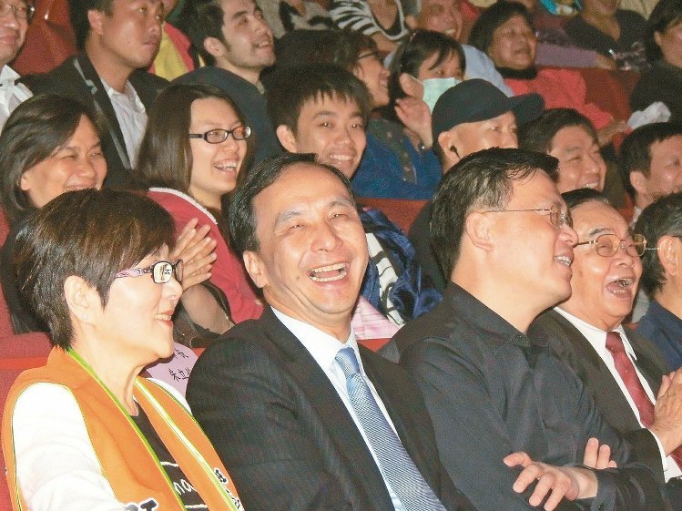 被拱選2016 朱立倫重申拼市政:不需再講第100次吧 被拱選2016 朱立倫重申拼市政:不需再講第100次吧