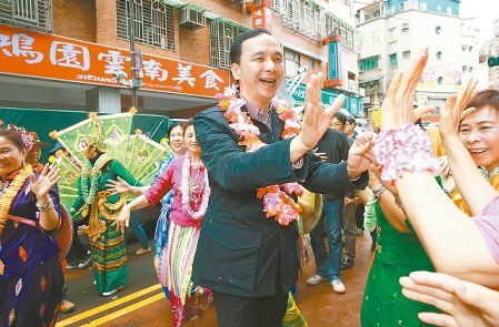 朱立倫提醒蔡英文:兩岸關系要跳脫政黨或個人算計