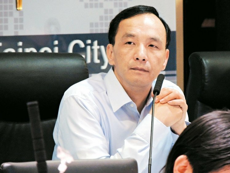 國民黨主席朱立倫。(圖片來源:臺灣《聯合晚報》資料照片) 國民黨主席朱立倫。(圖片來源:臺灣《聯合晚報》資料照片)