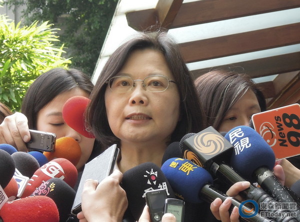 民進黨主席蔡英文。(臺灣東森新聞資料照片) 民進黨主席蔡英文。(臺灣東森新聞資料照片)