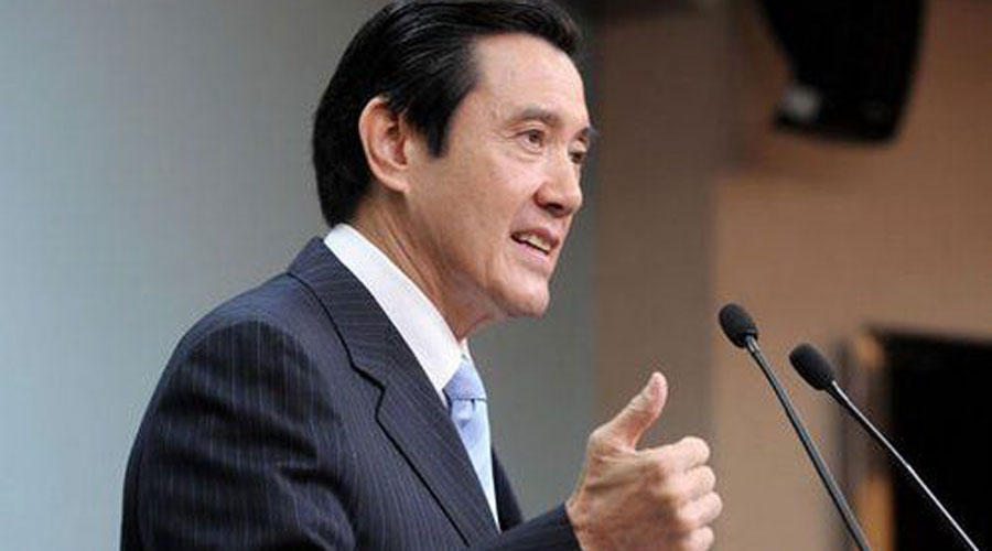 馬英九表示,他為臺灣做事,不在乎一時好惡,而是要為臺灣打下千秋萬世的基礎 馬英九表示,他為臺灣做事,不在乎一時好惡,而是要為臺灣打下千秋萬世的基礎