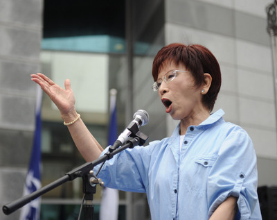 洪秀柱聲勢看漲,國民黨常委呼吁各方人馬閉嘴。(網絡圖) 洪秀柱聲勢看漲,國民黨常委呼吁各方人馬閉嘴。(網絡圖)