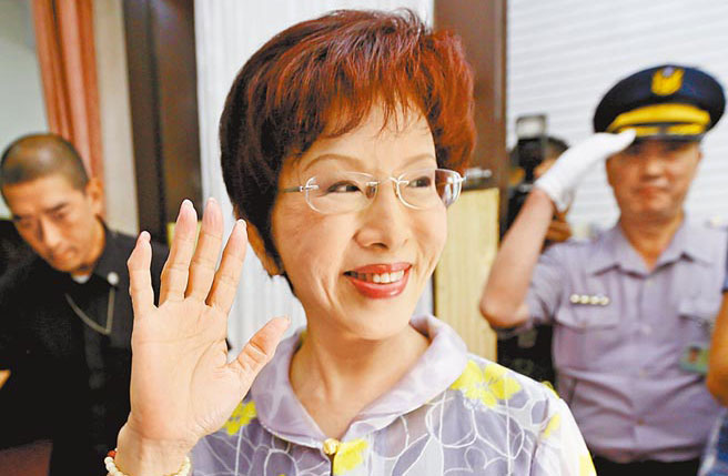 高層建議洪副手朝黨外尋覓 洪秀柱:不如海選。(中時(shí)電子報(bào)圖) 高層建議洪副手朝黨外尋覓 洪秀柱:不如海選。(中時(shí)電子報(bào)圖)