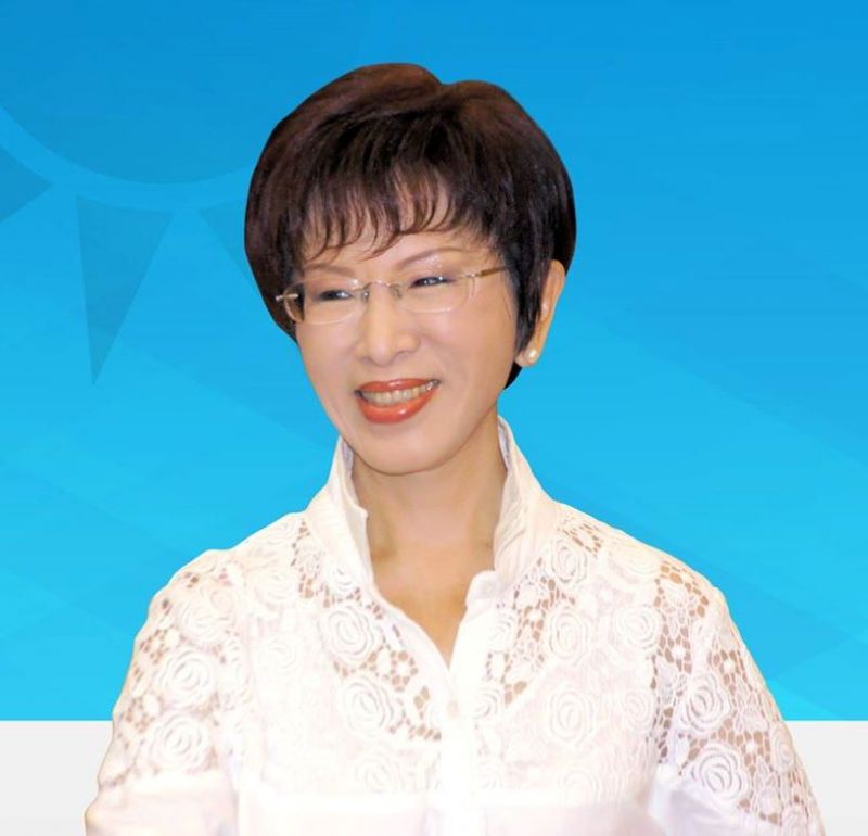 洪秀柱:抹紅我不怕,我姓洪幾十年了!(圖) 洪秀柱:抹紅我不怕,我姓洪幾十年了!(圖)