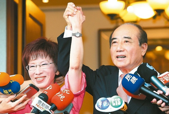 學(xué)者:王金平“示好”減少洪秀柱獲提名阻力