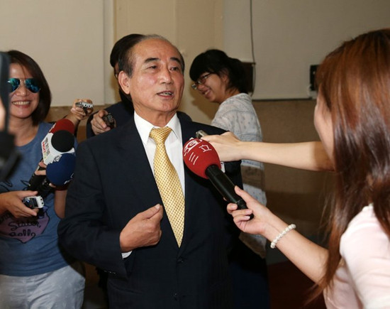 王金平指“朱王配”是亂講有人在放話(圖)