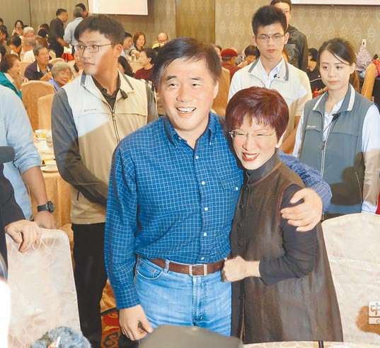 洪秀柱:絕不當歷史罪人努力到最后(圖)