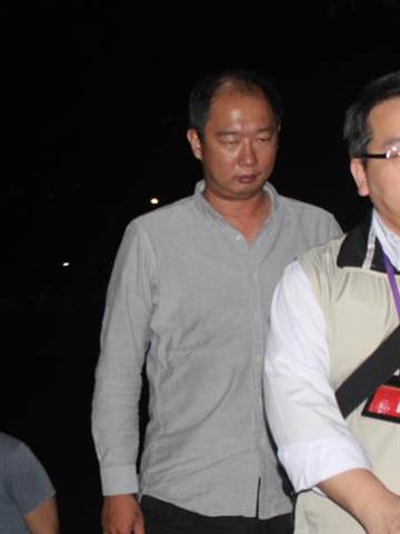 林秉祁訊后遭檢方聲押獲準(zhǔn)。(《中時(shí)電子報(bào)》 葉德正攝) 林秉祁訊后遭檢方聲押獲準(zhǔn)。(《中時(shí)電子報(bào)》 葉德正攝)