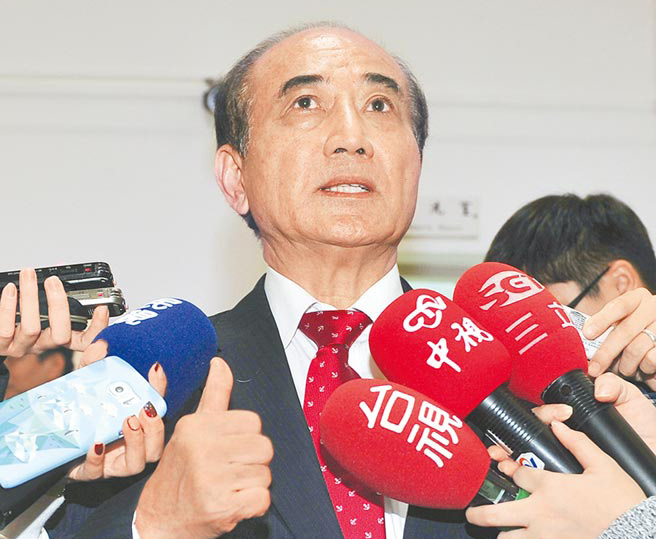 超六成“藍委”挺王金平列不分區第1名 超六成“藍委”挺王金平列不分區第1名