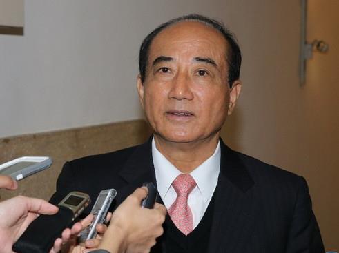 王金平:明年不會選黨主席 以"最后一戰"心情輔選。（網絡圖）