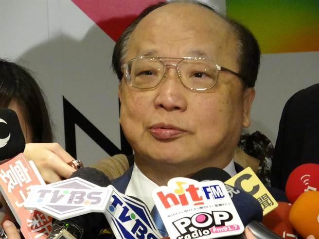 胡志強:若洪秀柱明年選黨主席 我第一個支持她 胡志強:若洪秀柱明年選黨主席 我第一個支持她