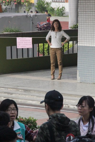 臺(tái)中選舉造勢(shì)成"政治噪音" 呼聲震天學(xué)生無(wú)法上課