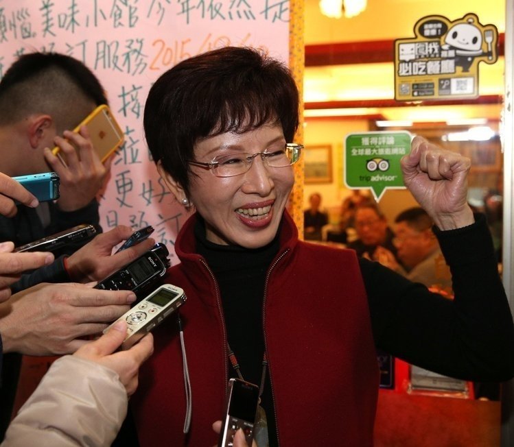 洪秀柱:黨主席補選聯(lián)署狀況不錯 過年將電話請托 洪秀柱:黨主席補選聯(lián)署狀況不錯 過年將電話請托