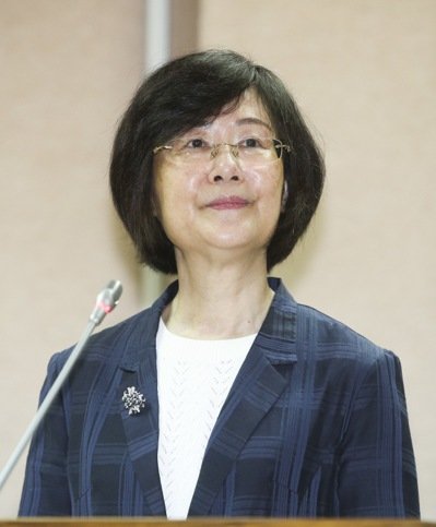 臺“法務部長”羅瑩雪 臺“法務部長”羅瑩雪