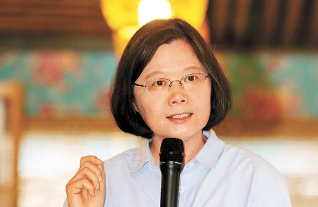 蔡英文資料圖 蔡英文資料圖