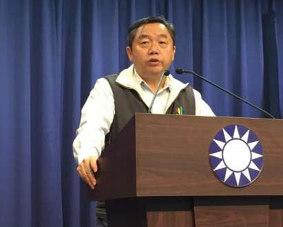國民黨被“黨產會”放鴿子 怒批“公文發假的嗎”