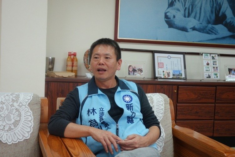 國民黨團首席副書記長林為洲 國民黨團首席副書記長林為洲