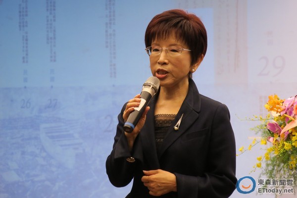 洪秀柱：“臺獨”將致災難性后果 吁蔡當局懸崖勒馬