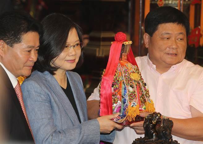 媽祖也淪陷了? 臺媒發文稱"媽祖是國民黨統治工具" 媽祖也淪陷了? 臺媒發文稱"媽祖是國民黨統治工具"