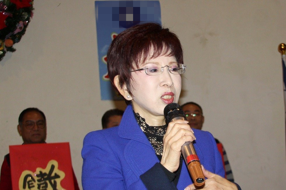 “時代力量”黃國昌支持國民黨反核食 洪秀柱：欣慰