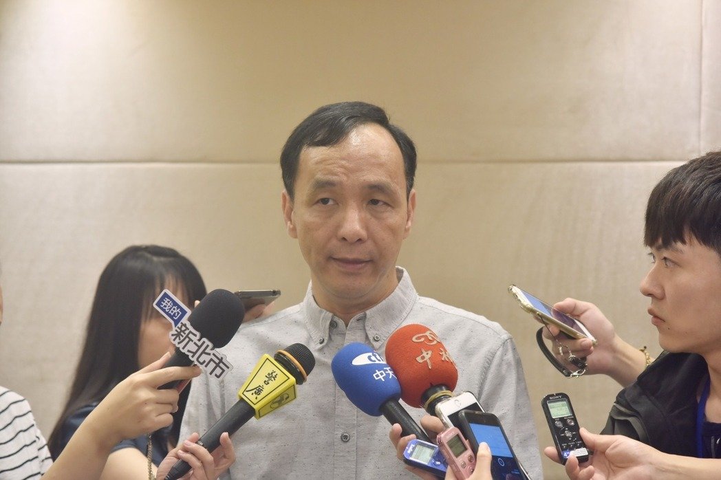 民調：若同時參選臺北市長 朱立倫支持度勝賴清德