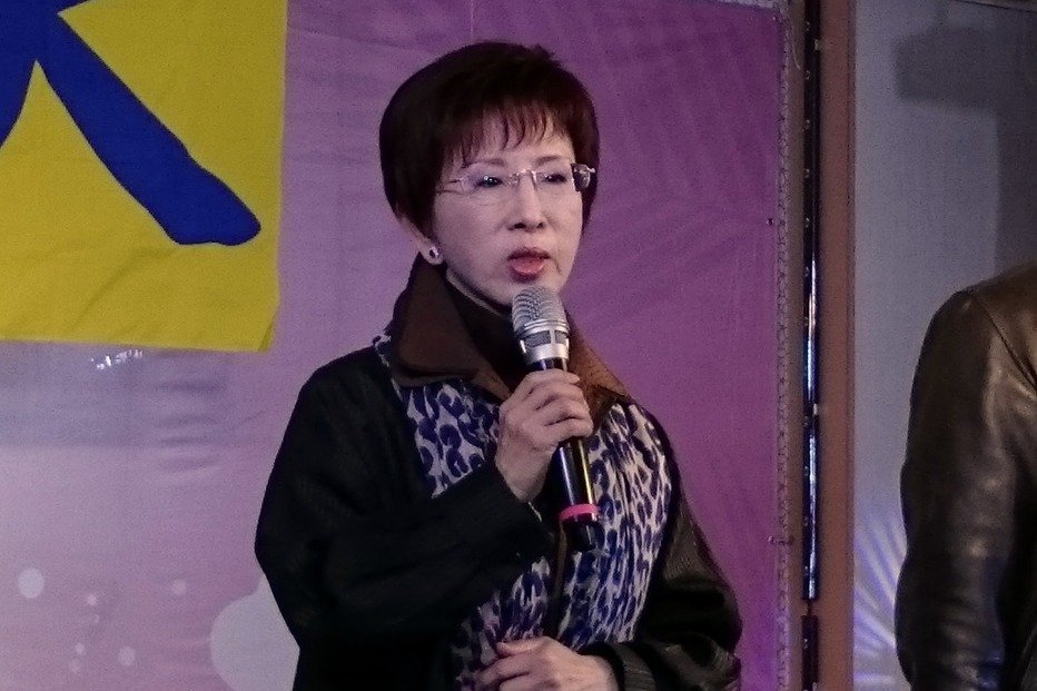 "中國廣播公司"2頻道遭停播 洪秀柱轟綠營非常可惡 "中國廣播公司"2頻道遭停播 洪秀柱轟綠營非常可惡